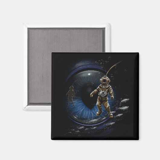 Diving Buddy Magneet (Voorkant / Achterkant)