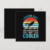 Diving Dad Kaart (Voorkant / Achterkant)