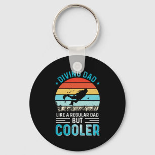 Diving Dad Sleutelhanger