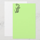 Diving Dragon Briefpapier (Voorkant / Achterkant)