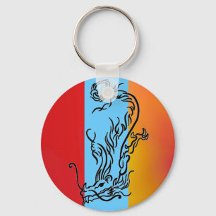 Diving Dragon Sleutelhanger