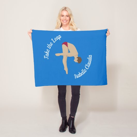 Diving Fleece Deken (In situ)