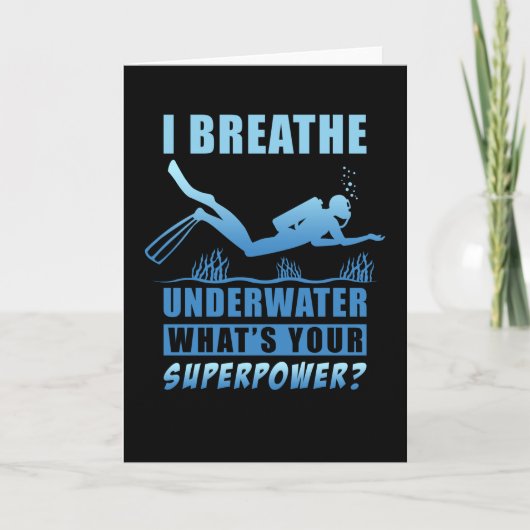 Diving Kaart (Voorkant)