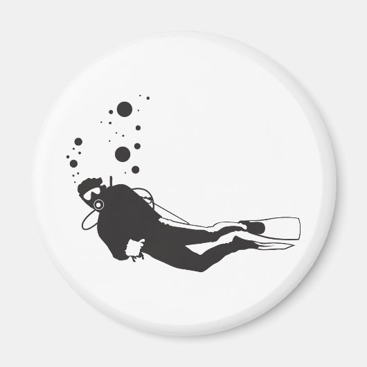 Diving Magneet (Voorkant)