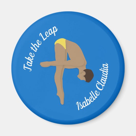 Diving Magneet (Voorkant)