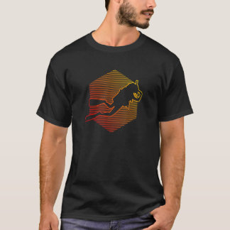 Diving Men's Scuba Diving Scuba Diving T-shirt