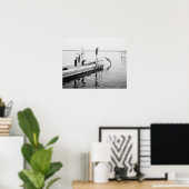 Diving Off the Pier, 1904. foto Poster (Thuiskantoor)