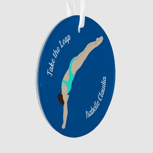 Diving Ornament (voorkant)