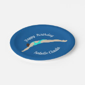 Diving Papieren Bordje (Gekanteld)