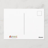 Diving Santa Claus ポストカード Briefkaart (Achterkant)