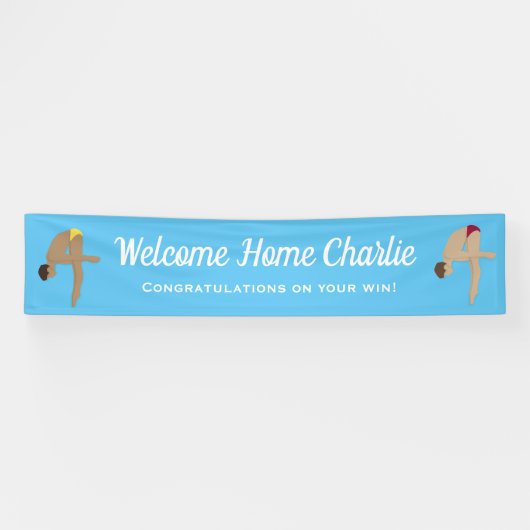 Diving Spandoek (Horizontaal)