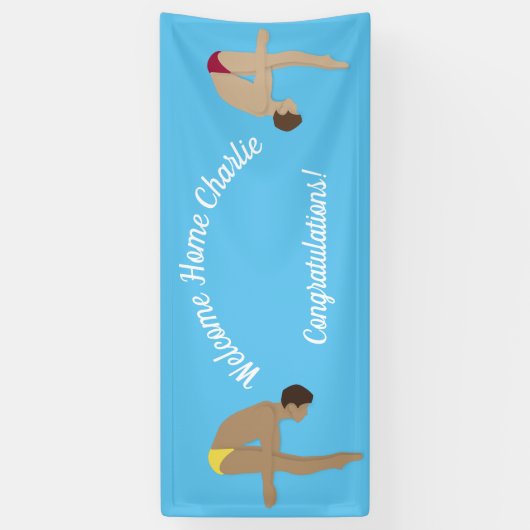 Diving Spandoek (Verticaal)