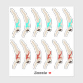 Diving Sticker (Vel)