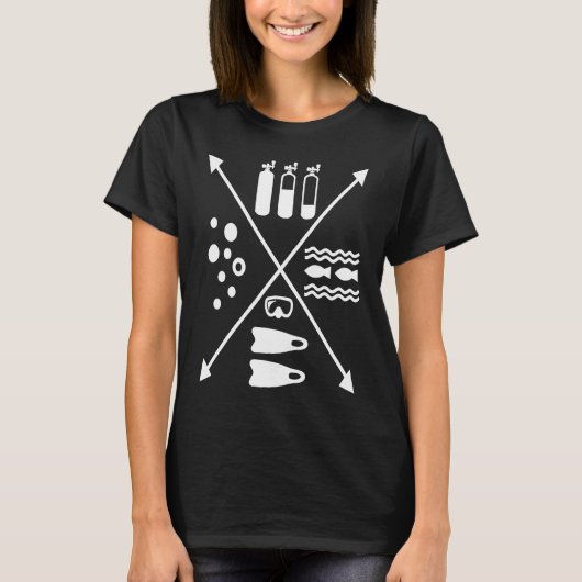 Diving T-shirt (Voorkant)