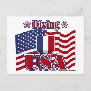 Diving USA Briefkaart