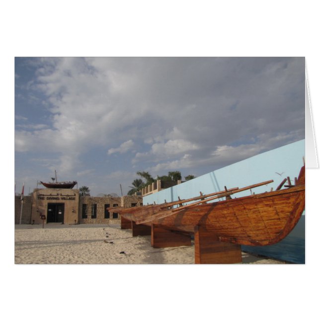 Diving Village, Dubai (Voorkant Horizontaal)