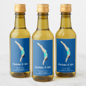 Diving Wijn Etiket (Flessen)