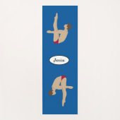 Diving Yogamat (Voorkant)