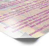 Divini Canones de Abortu secundum Orthodoxiam Foto Afdruk (Hoek)