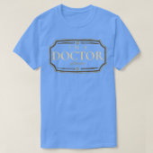 Divinity Doctorate Grage PhD Afstuderen Gift 1 T-shirt (Design voorkant)