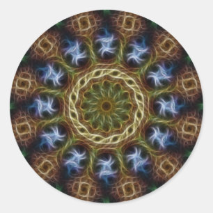 Divinity Manifest (Sticker) Ronde Sticker