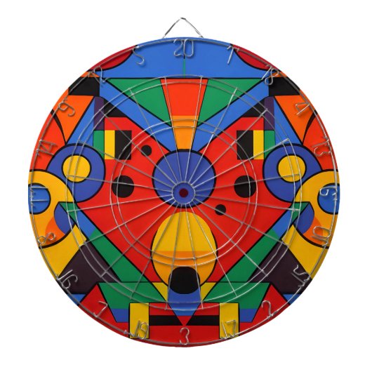 Divinity School Dartbord (Voorkant)