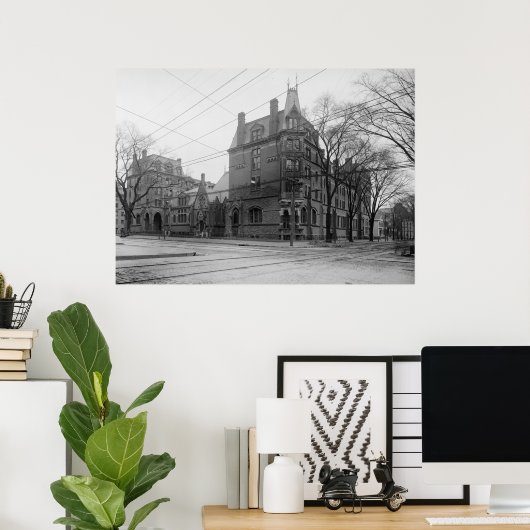 Divinity School (Universiteit van Yale) Poster (Thuiskantoor)