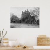 Divinity School (Universiteit van Yale) Poster (Keuken)