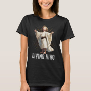 Divino Nino Jesus Katholiek T-shirt