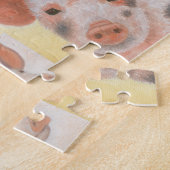 Divise en lots le puzzle de Piggies d'o (Côté)