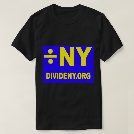 Diviser le T-shirt NYS (Design devant)