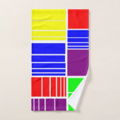 Diviser les rectangles (Serviette à main)