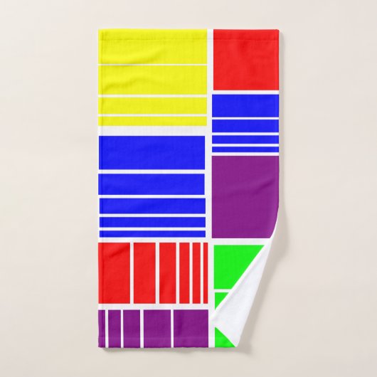 Diviser les rectangles (Serviette à main)