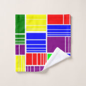 Diviser les rectangles (Gant de toilette)