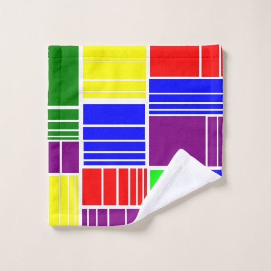Diviser les rectangles (Gant de toilette)