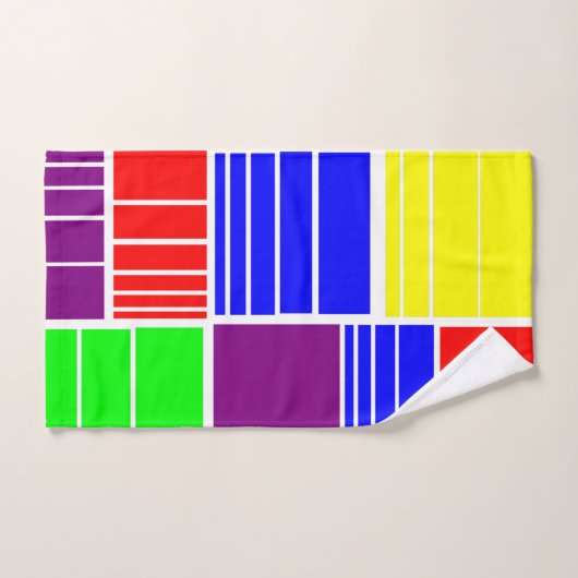 Diviser les rectangles (Serviette à main)