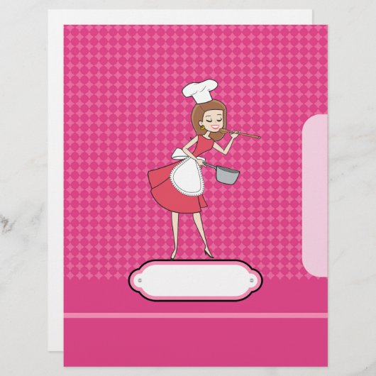 Diviseur de page de Cook / Couverture (Devant / Derrière)