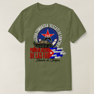 División de Tanques CUBA T-shirt