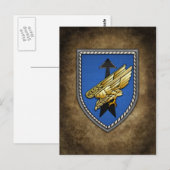 Division Spezielle Operationen Briefkaart (Voorkant / Achterkant)