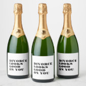 Divorce a l'air bon sur vous vin étiquettes (Bouteilles)