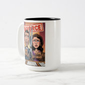 Divorce Announcement on Mug (Devant gauche)