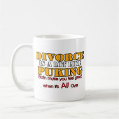 Divorce GameOver Koffiemok (Links)