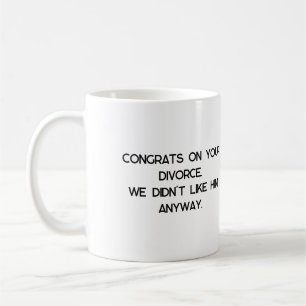 Divorce Gift Koffiemok