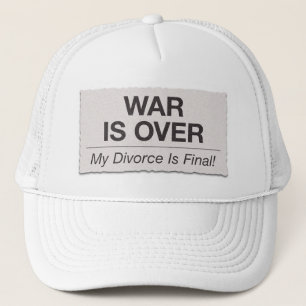 Divorce is finaal trucker pet
