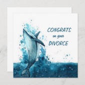 Divorce-kaart (Voorkant / Achterkant)