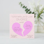 Divorce Kaart (Staand voorkant)