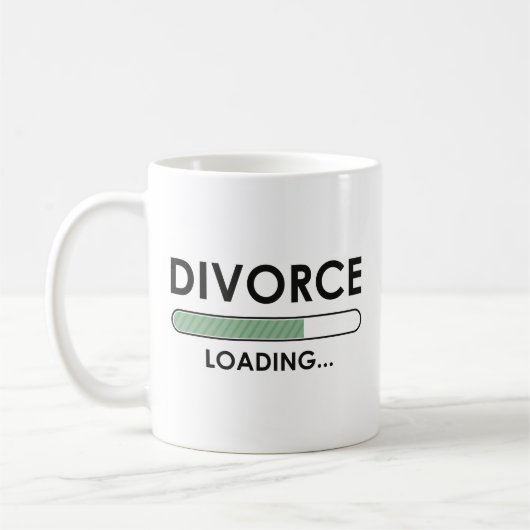 Divorce Loading Koffiemok (Links)