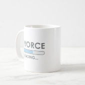 Divorce Loading Koffiemok (Voorkant links)