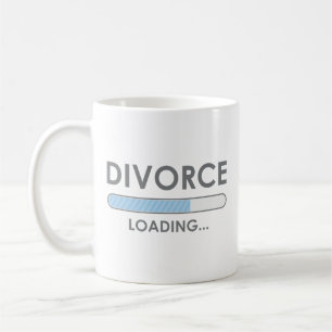Divorce Loading Koffiemok