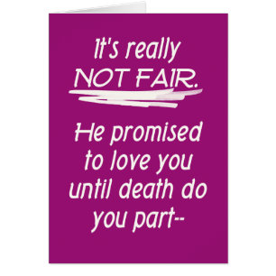 Divorce Not Fair